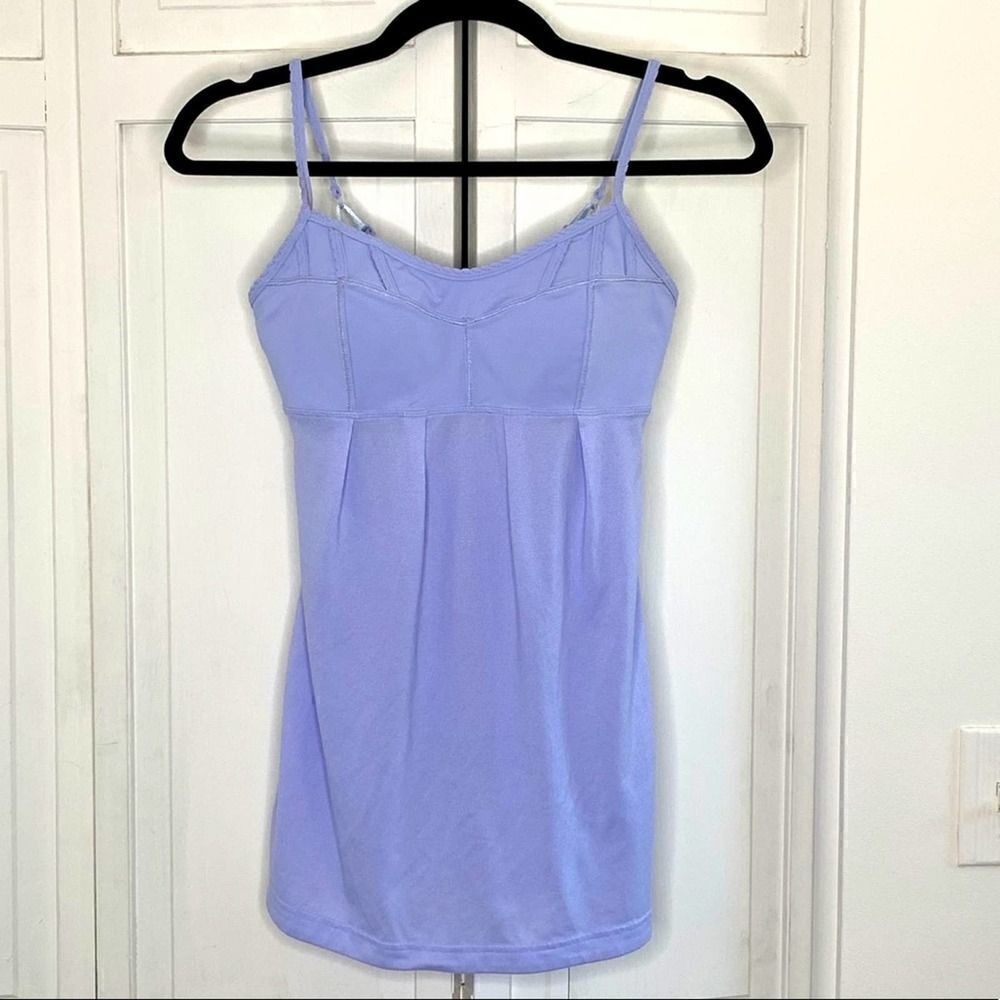 Lululemon Lavender Bra Top 